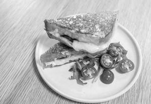 Tandoor Cheese Burst Sandwich