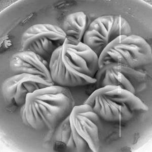 Mixed Veg Soupy Momo (5pcs)