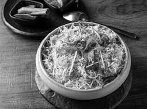 Butter Chicken Biryani