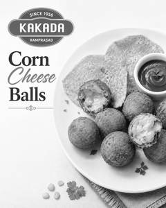 Corn Cheese Balls