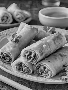 Chicken Spring Rolls