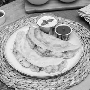 Onion Rava Plain Butter