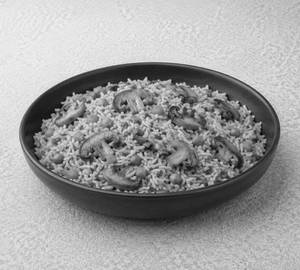 Mushroom Fried Rice