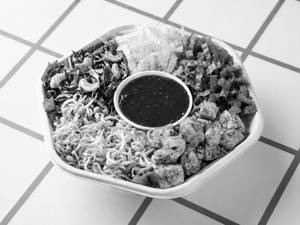 Asian Bang Bang Paneer Salad