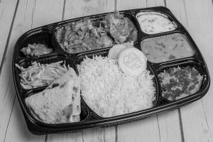 Homely Chicken Thali