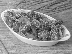 Baby Corn Chilli