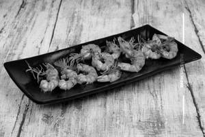 Hot Garlic Prawns