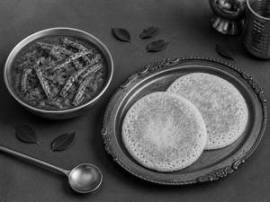 Kal Dosa & Karuvad Curry
