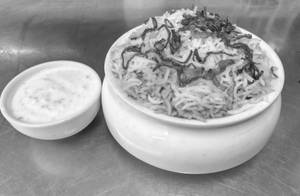 Mutton biriyani