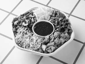 Asian Bang Bang Chicken Salad
