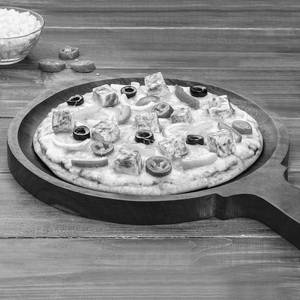 Paneer Barbecue Pizza