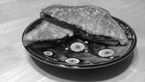 Nutella Choclate Sandwich
