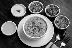 Ghee Dal Khichdi Thali