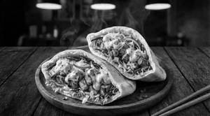 Paneer Tikka Pita Pocket
