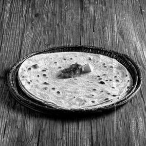 Kesar Khasta Roti