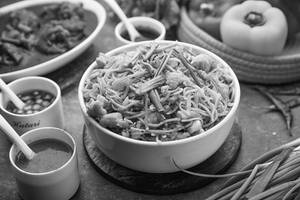 Singapore Noodle (chicken)