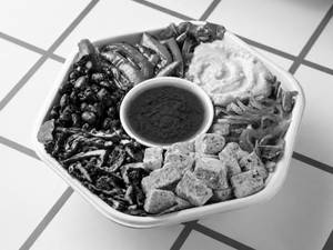 Low Carb, High Protein Salad (V)