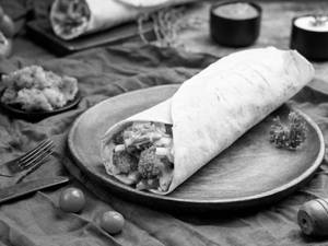 Crispy Chicken Shawarma