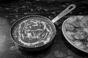 Veg Rogan Gravy