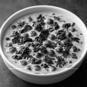 Methi Malai Mattar