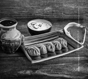 Afghani Veg Momo (5pcs)