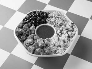 Fibre Rich Chicken Bowl