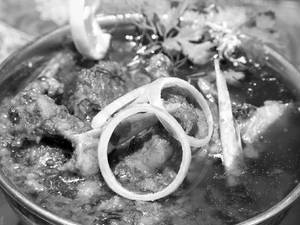 Mutton Do Pyaza [4 Pieces]