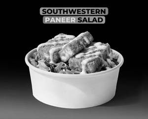 Southwest Paneer Salad