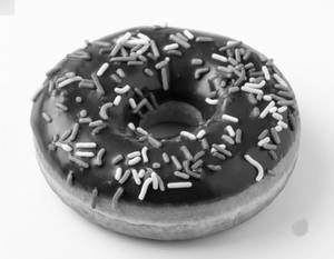 Milk Chocolate Dip Donut