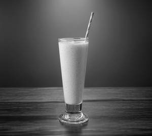 Apple milk shake
