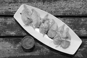 Paneer And Cheese [ Steam ] Dumpling