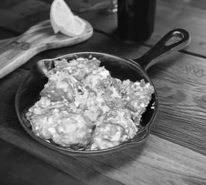 Garlic Chicken Dry
