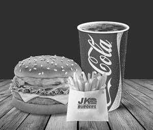 OG Double Cheese Burger Meal