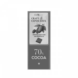 Craft & Conscious 50g (70% Cocoa Chocolate)