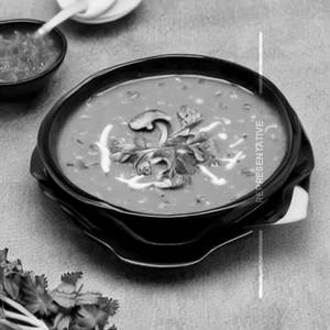 Veg mushroom soup