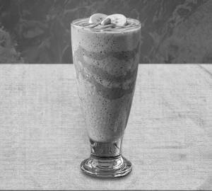 Peanut butter banana smoothie