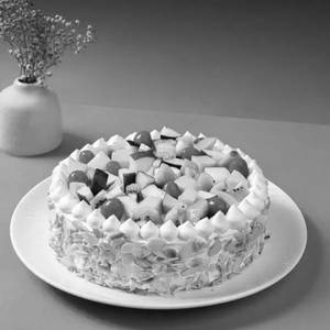 Fresh Fruit Gateaux Cake