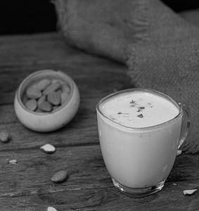 Hot Badam Milk