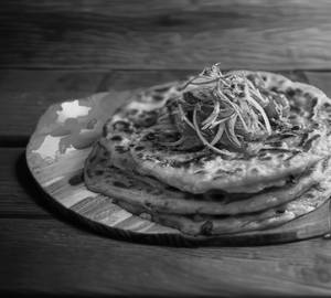 Lacha Paratha