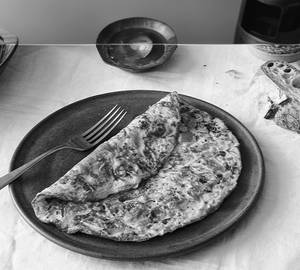 Masala Omelette