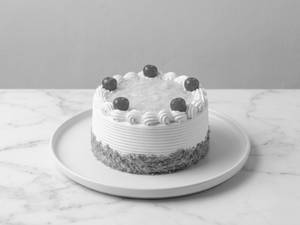 Fresh Cream Pineapple Cake [500g]