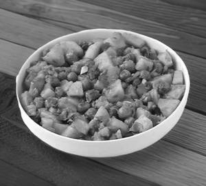 Aloo Matar Dry