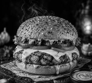 Loaded Cheese Chicken Burger