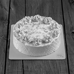 Butterscotch Crunch Cake