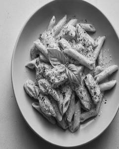Chicken Penne Pasta In Pink Sauce