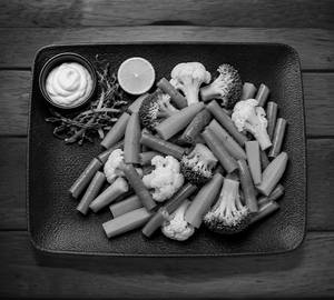 Boiled Vegetable Plate🥦🥕🌿