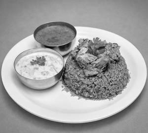 Chicken Biryani 1/2  (signature diah)