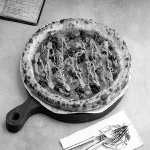 Vegan Fellows Pizza