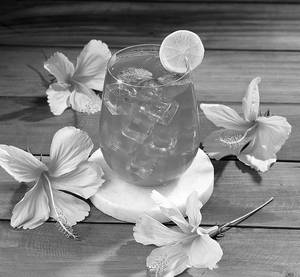 Hibiscus Ice Tea