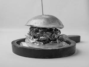 Korean Gochujang Chicken Burger